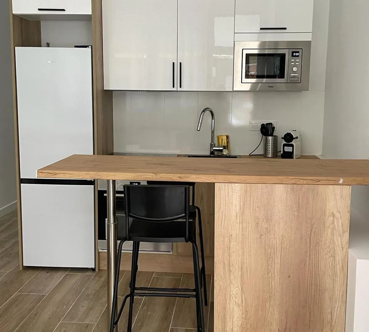 Apartament Exyca Metropolitano Madryt